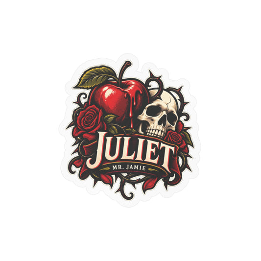 Mr. Jamie "Juliet" Kiss-Cut Vinyl Sticker