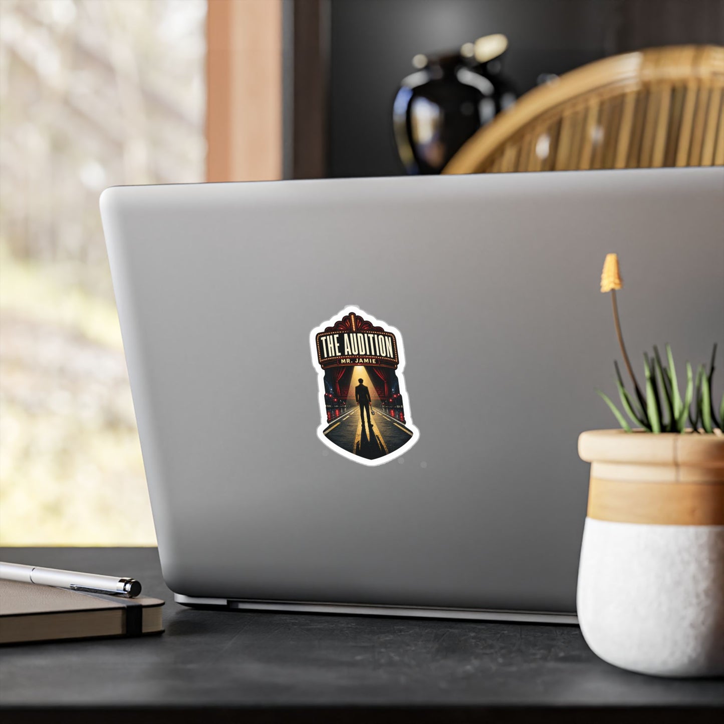Mr. Jamie "The Audition" Kiss-Cut Vinyl Sticker