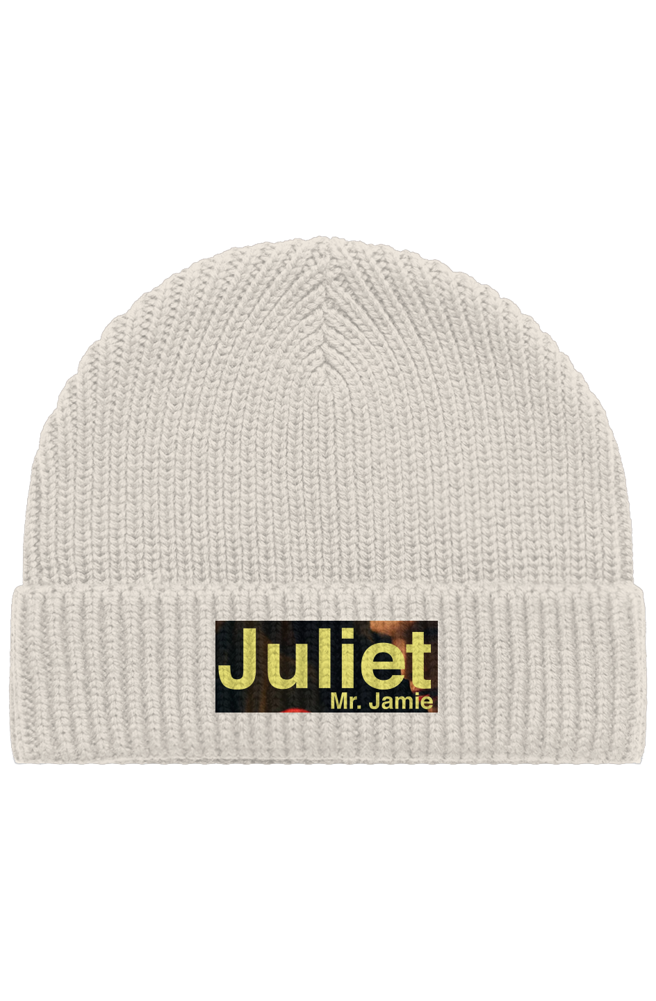 Ecru Mr. Jamie "Juliet" beanie