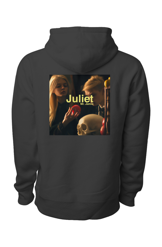 Black Mr. Jamie "Juliet" song-inspired hoodie