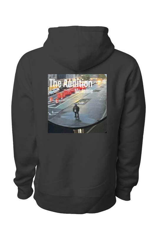 Black Mr. Jamie "The Audition" song-inspired hoodie